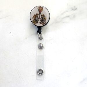 Anatomy ~ Anatomical Lungs ~ Breathing ~ Lung ~ Cute Badge Reel ~ Nurse Badge Re